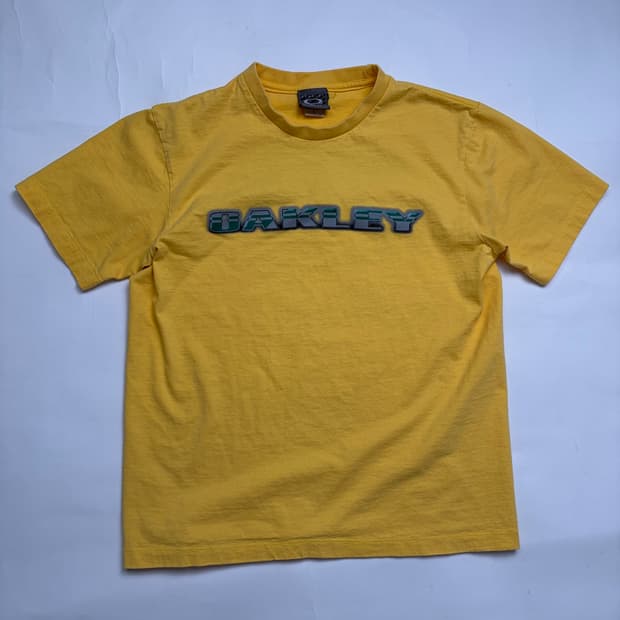 00s Oakley Tee (yellow)