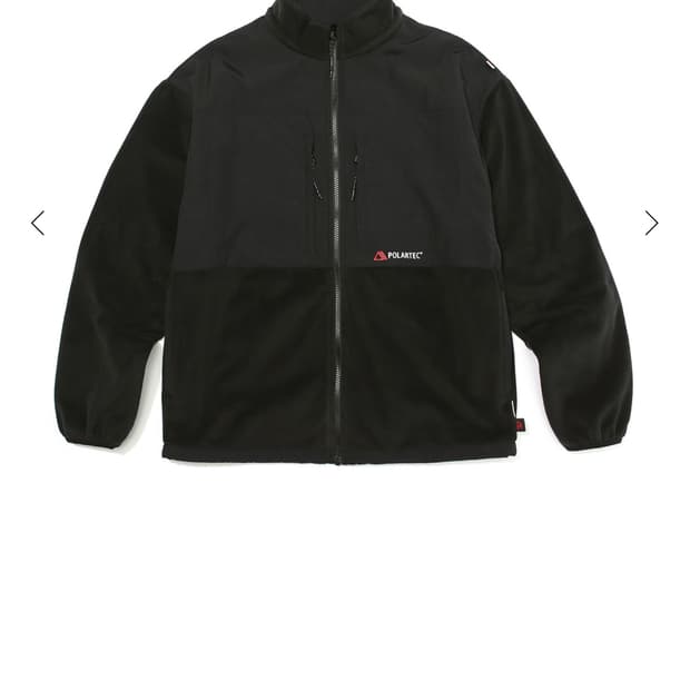 Fetch POLARTEC® SHADOW JACKET BLACK