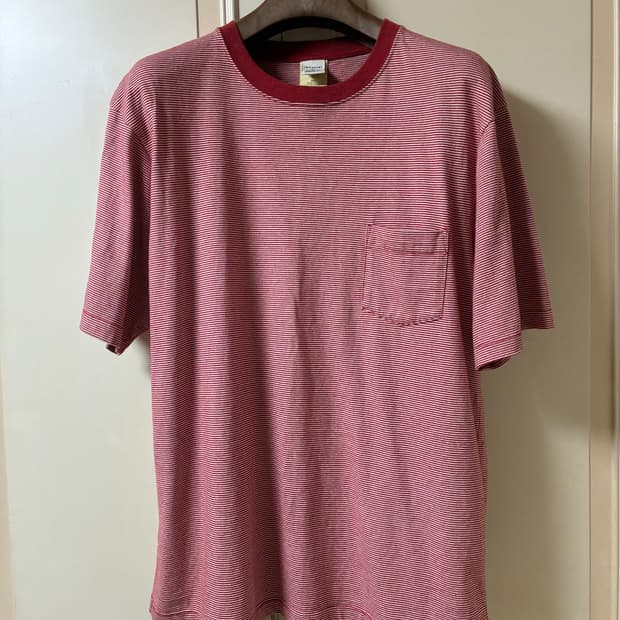 카키스 heather tee red