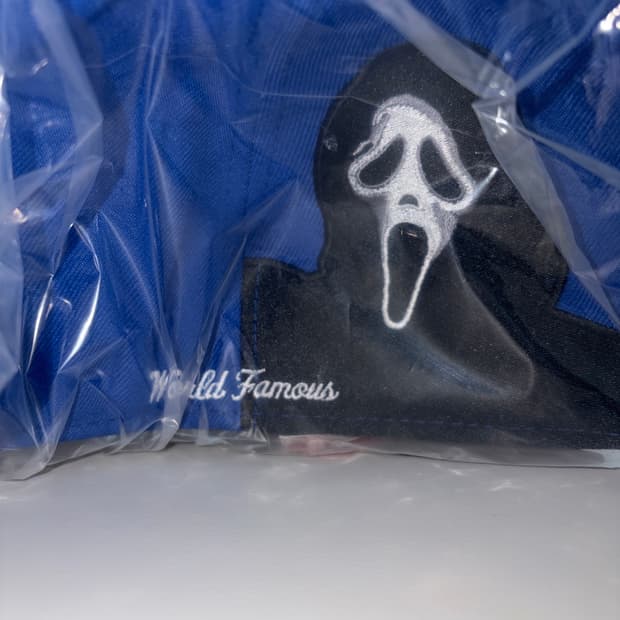 supreme ghostface box logo new era royal