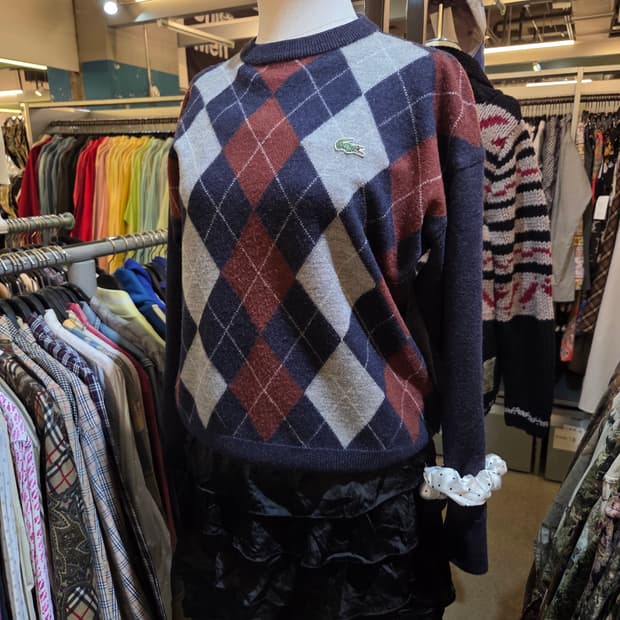 라코스테 아가일니트💯