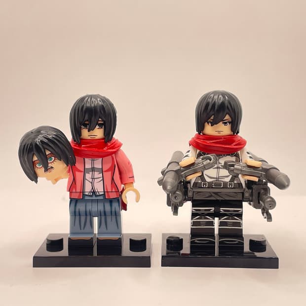 진격의 거인 피규어 2종