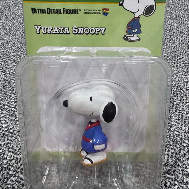 메디콤토이 유카타 스누피