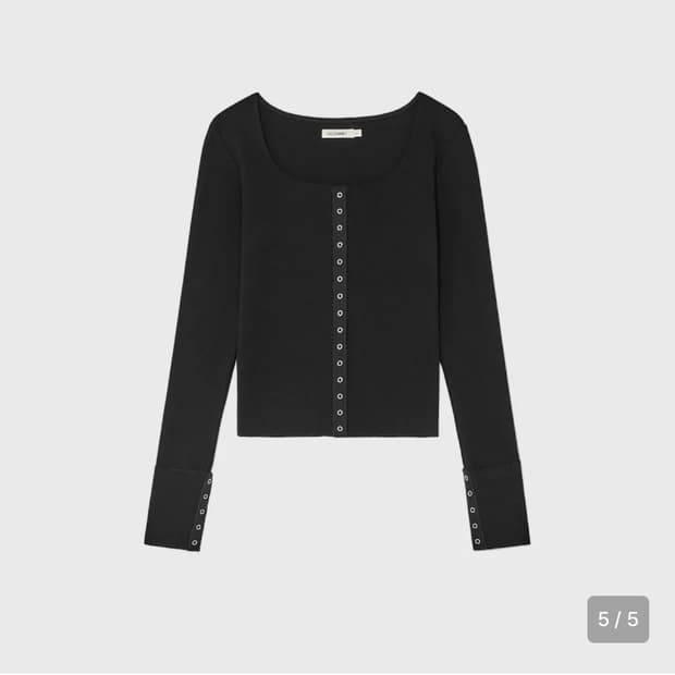 글로니 NU NOSTALGIA LONG SLEEVE (black)