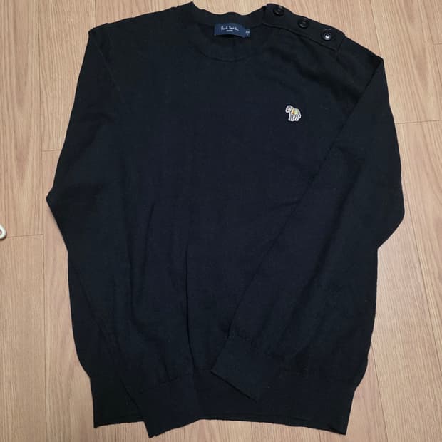 s) 폴스미스 지브라 패치 니트