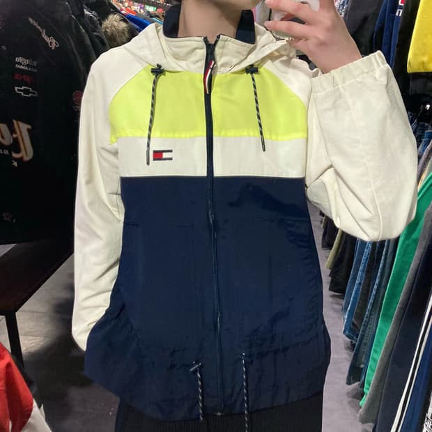  [IM]타미힐피거 바람막이