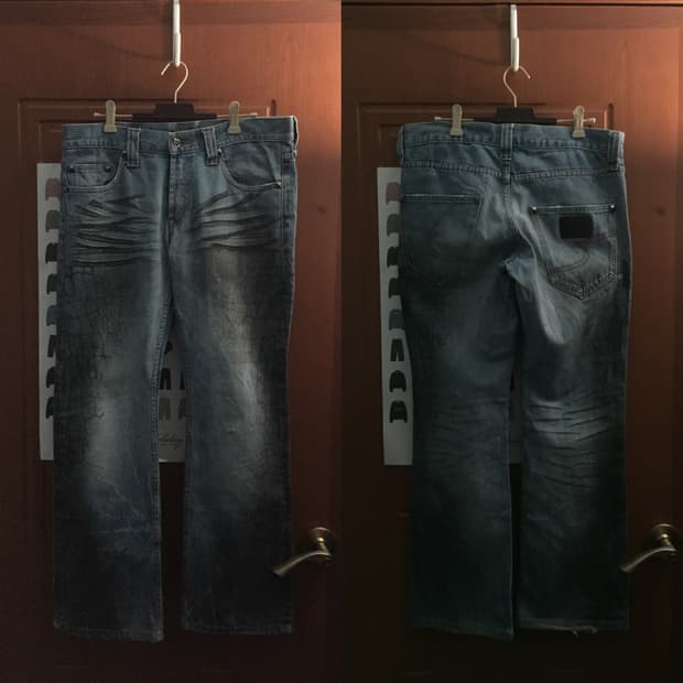 Semantic Design Python Washing Denim