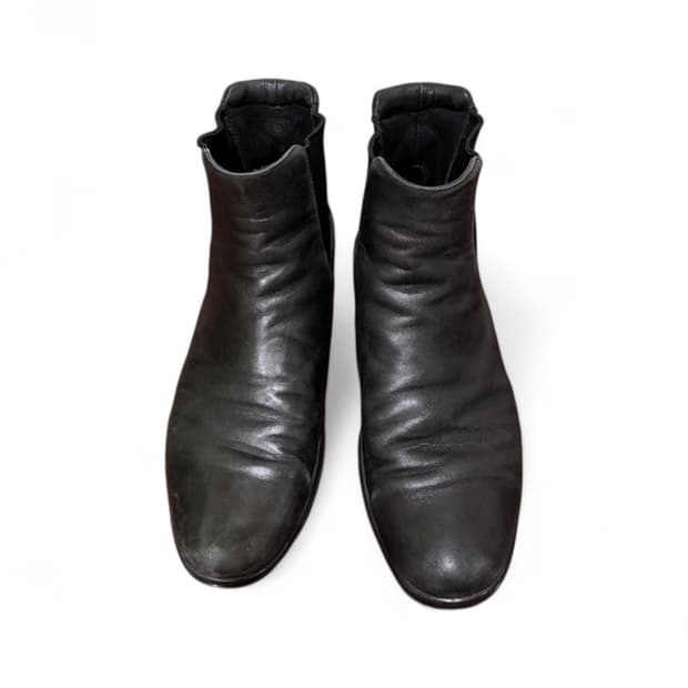 프라다 스포츠 245 아카이브 레더 첼시부츠