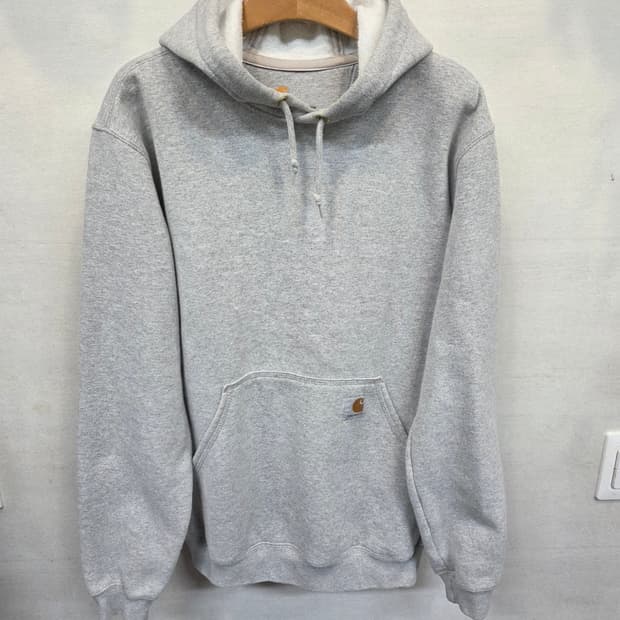 칼하트 기모 후드티 s 레귤러 