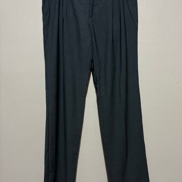 [46]MASION MARGIELA STITCH DETAIL SLACKS