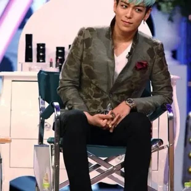 빅뱅 Top 착용 미하라 야스히로 블레이저