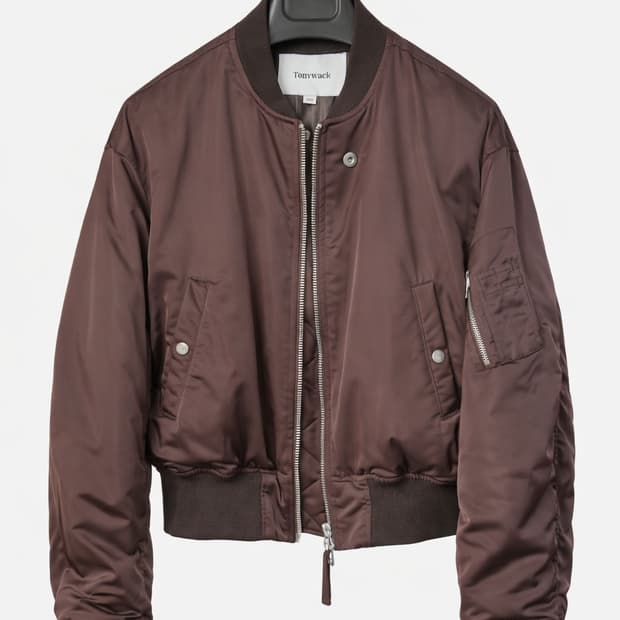 토니웩 브라운 MA1 (50 L사이즈)