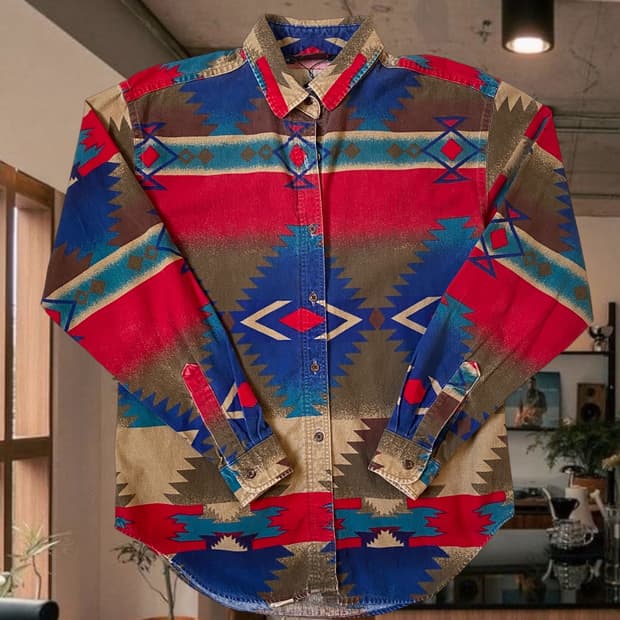 울리치 웨스턴 셔츠 (Man M)) AB1254