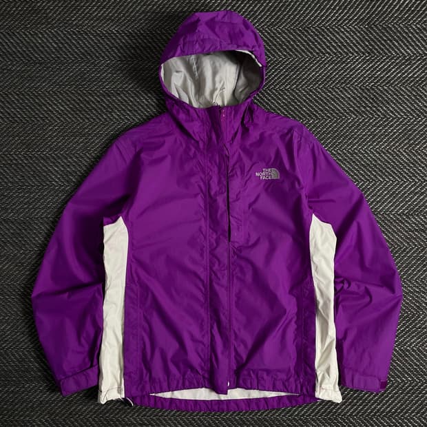 노스페이스 하이벤트 우먼스 배색 마운틴 자켓o 3054