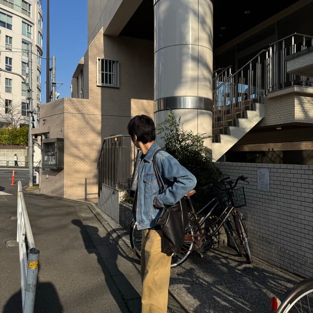 [4] 벨리에 x BUJ 데님자켓