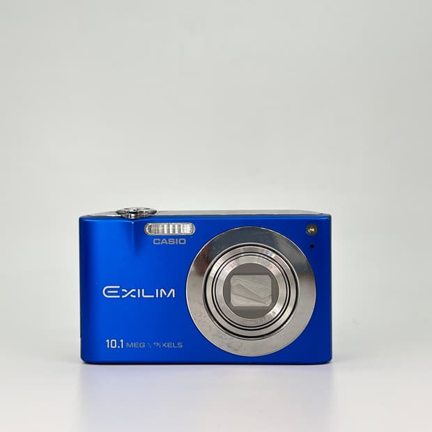 카시오 엑슬림 Casio EXILIM EX-Z100 블루