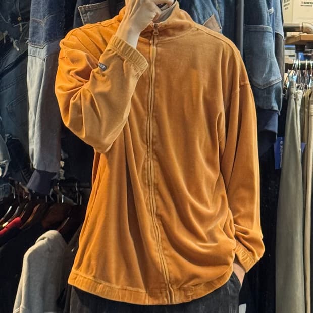 [NO.9] VTG 벨벳져지 오렌지