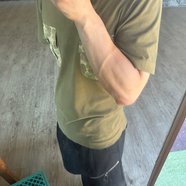 꼼데가르송 반팔 S size