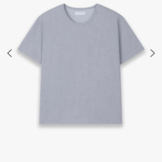[1] LES Brev t-shirt 그레이
