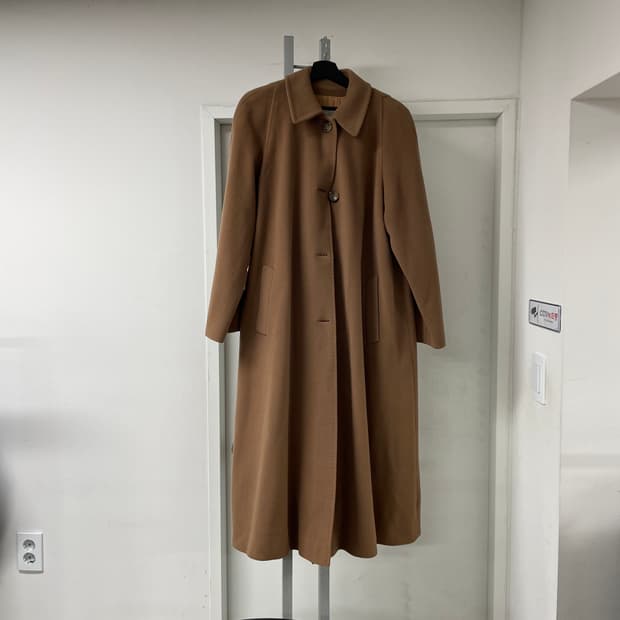 비엘라 모/캐시미어 코트 46(W)