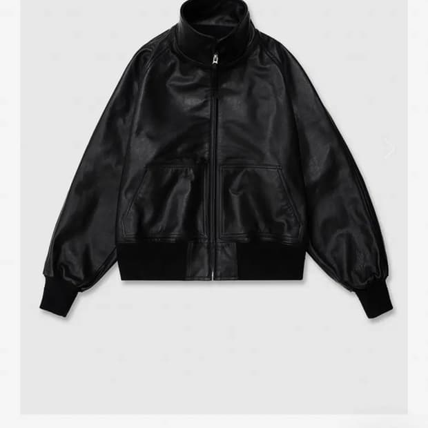 얼바닉30 레더 자켓