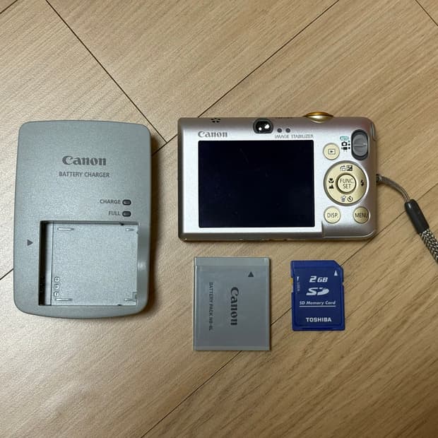 캐논 익시 110is (익서스 95is) 카메라