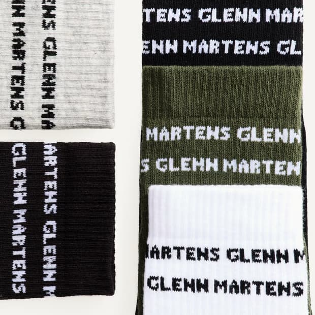 H&M  글렌 마틴스 양말 (5개 세트) 40/42 사이즈