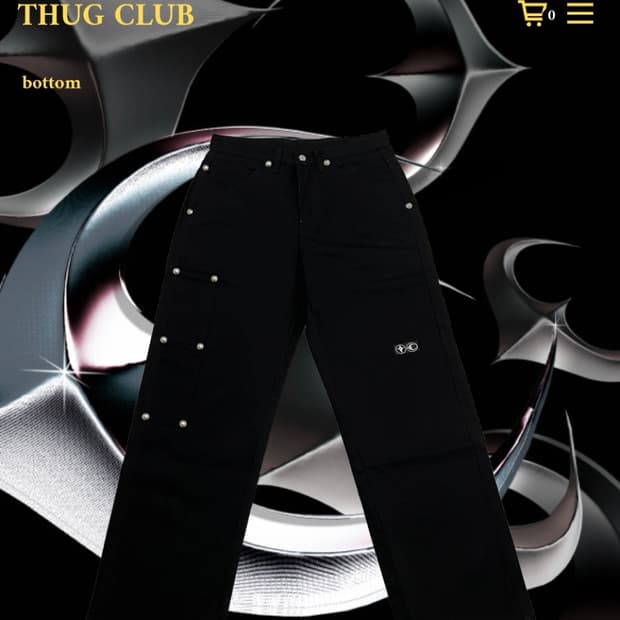 [L]떠그클럽바지