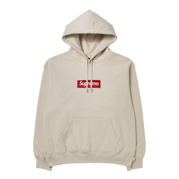 24FW 슈프림 박스로고 후드 L