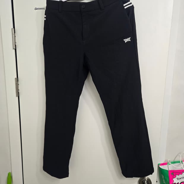 PXG 남성 골프바지 블랙 L