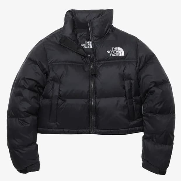 노스페이스 숏패딩 해외 700