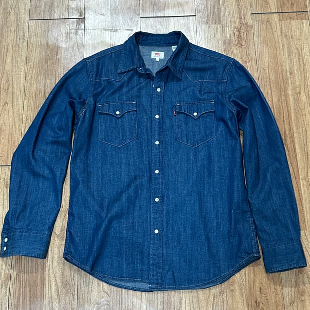리바이스 웨스턴 셔츠 L사이즈