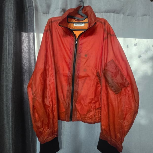 아워레가시 루프트 자켓 나일론