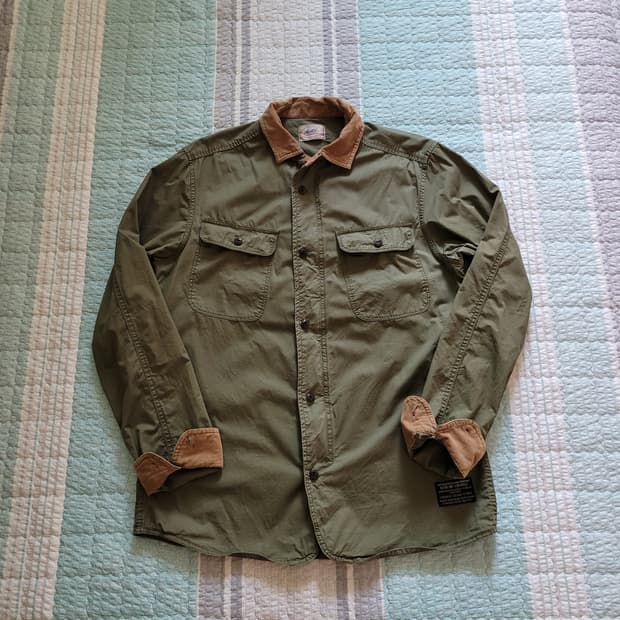 스카치앤소다Scotch&Soda 유틸리티 워크웨어 집업셔츠 100-105