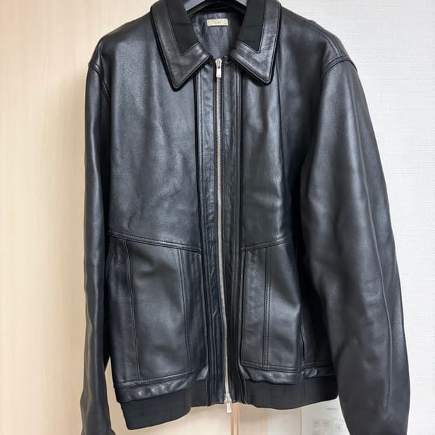 엑슬림 XLIM ep4 02 레더 자켓 4