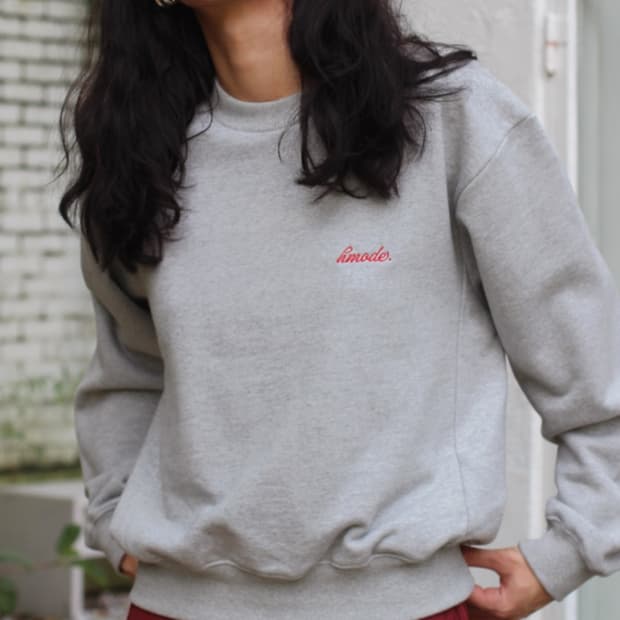 hmoed 플라워 맨투맨