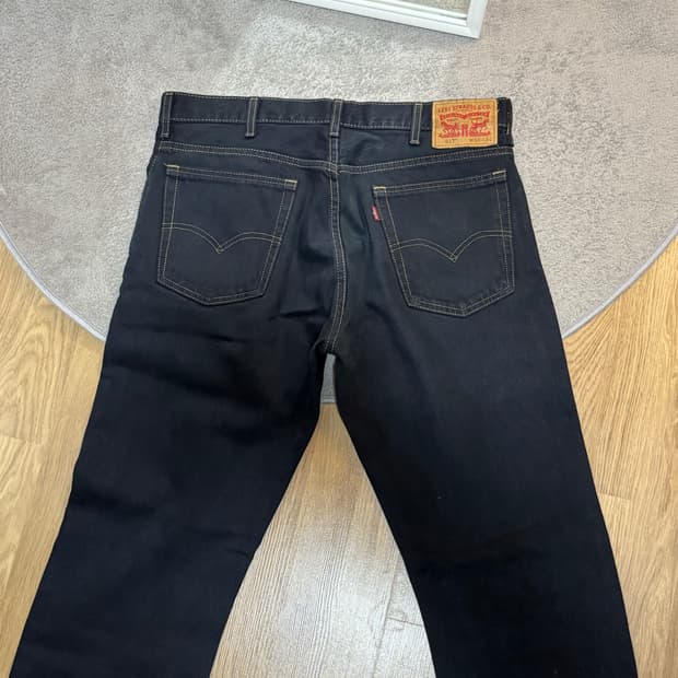 리바이스 517 블랙 34x34 (Levis 517)