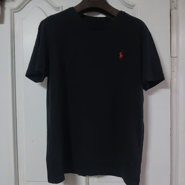 폴로 랄프로렌 블랙 반팔 티셔츠 95 100