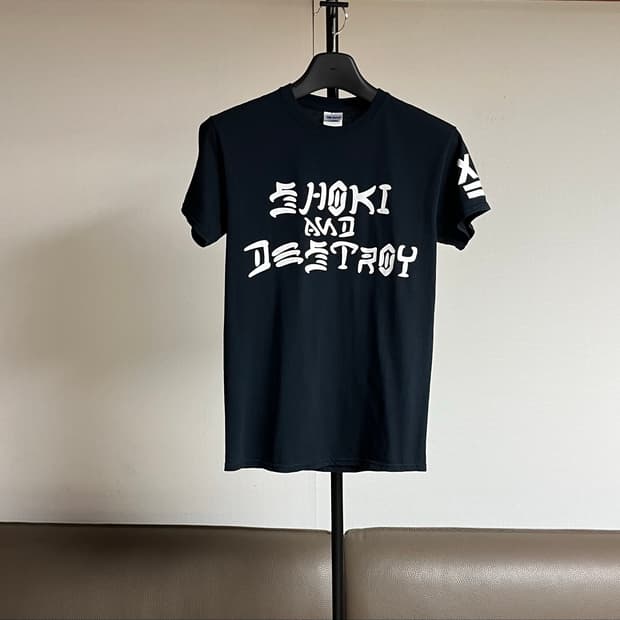 빈티지 유머 반팔 티셔츠
