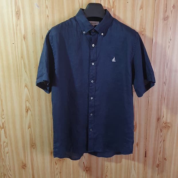 빈폴 린넨 반팔 셔츠L