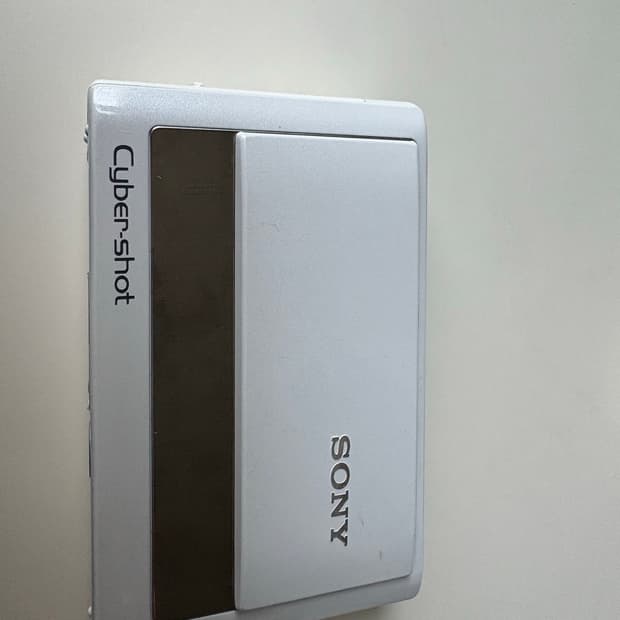 Sony cyber shot dsc t-20