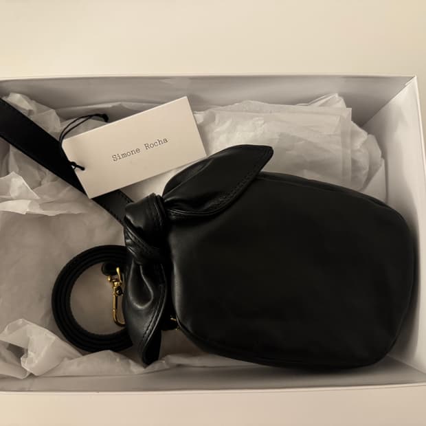 Simone Rocha 리본 보우백