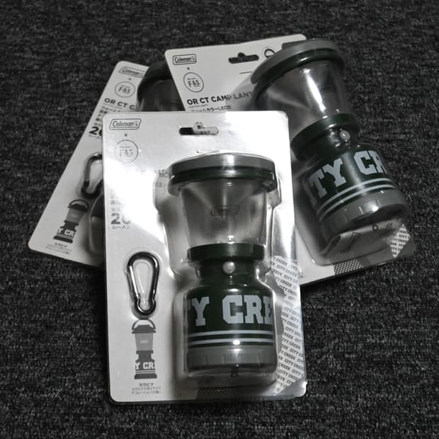 (OS) 콜맨 X 니코앤드 시티크릭 미니 랜턴