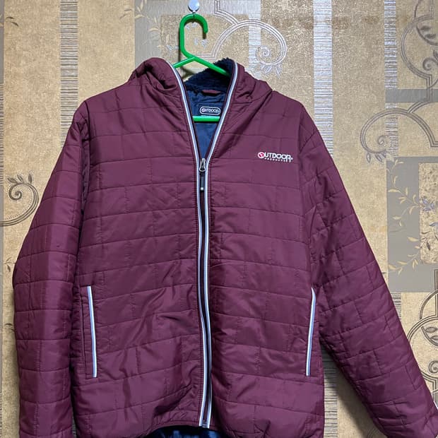 [OUTDOOR 버건디 아우터]