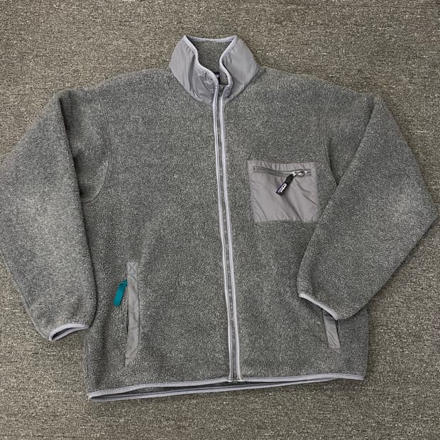 90s Patagonia 파타고니아 레트로 플리스 집업 (USA) 