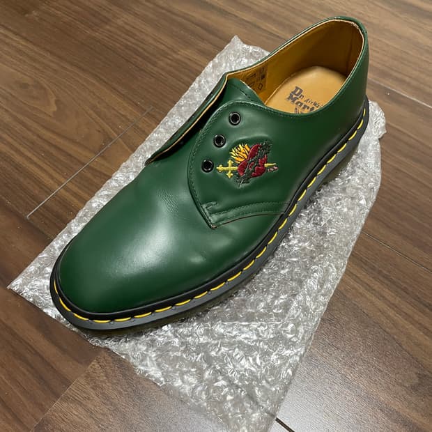 닥터마틴 x 슈프림 1461