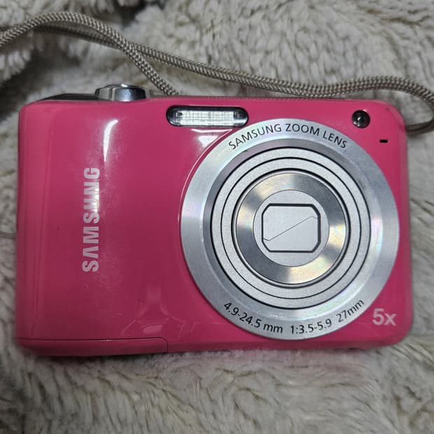 삼성 vluu es30 레트로 디카 디지털 카메라