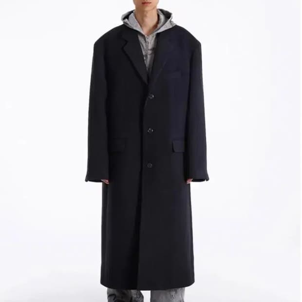 MNGU 테일러드 코트 S