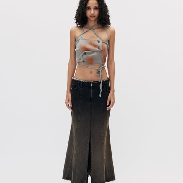 Setsetset denim skirt