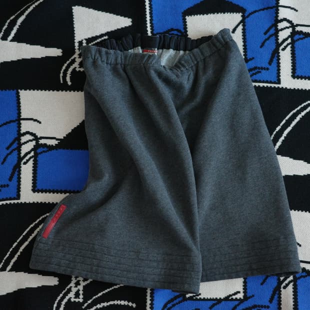 Prada sports skirt